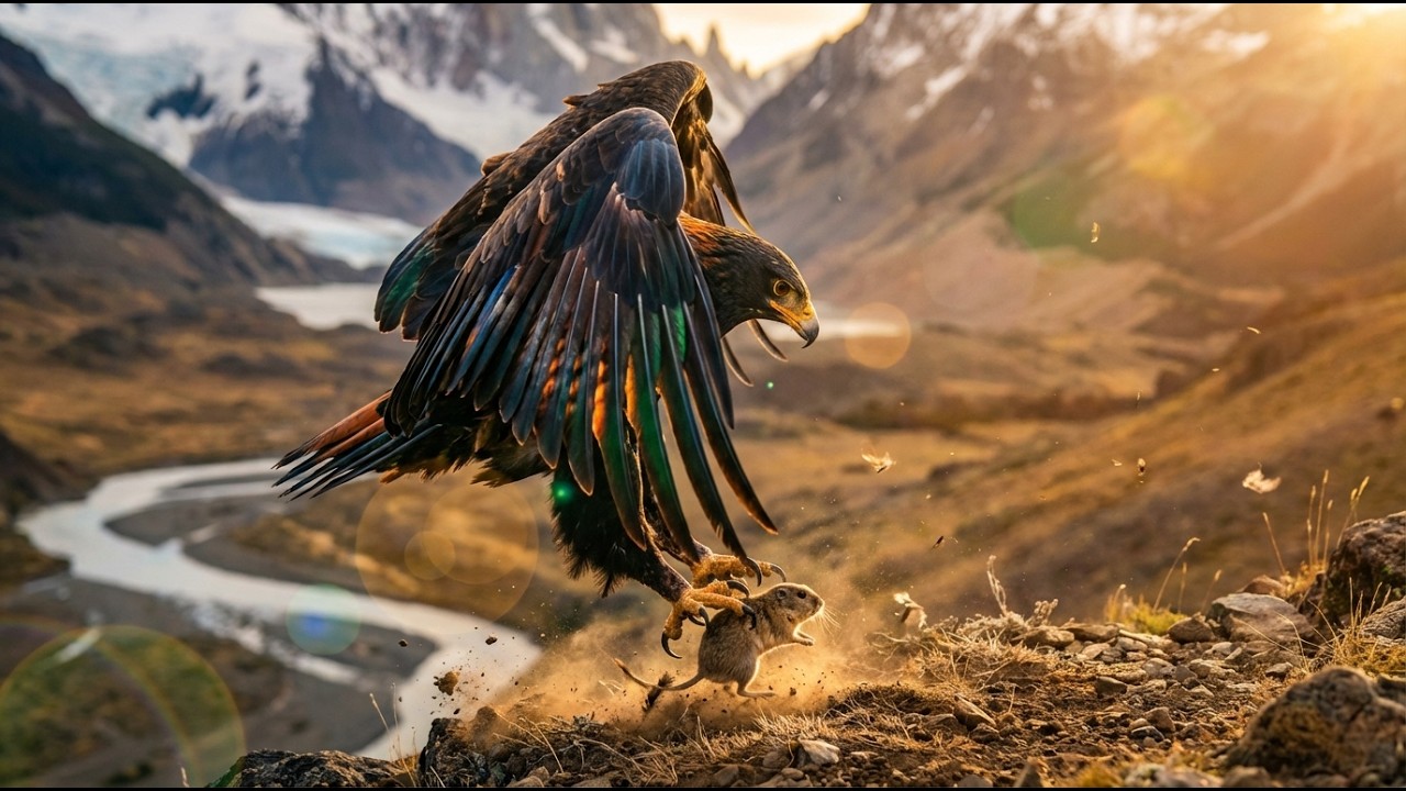Las AVES m&aacute;s INCREIBLES de la PATAGONIA - Documental