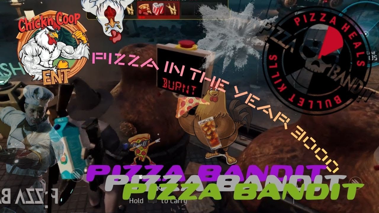 We went to the year 3000 to make pizza (Bad Idea): Pizza Bandit
