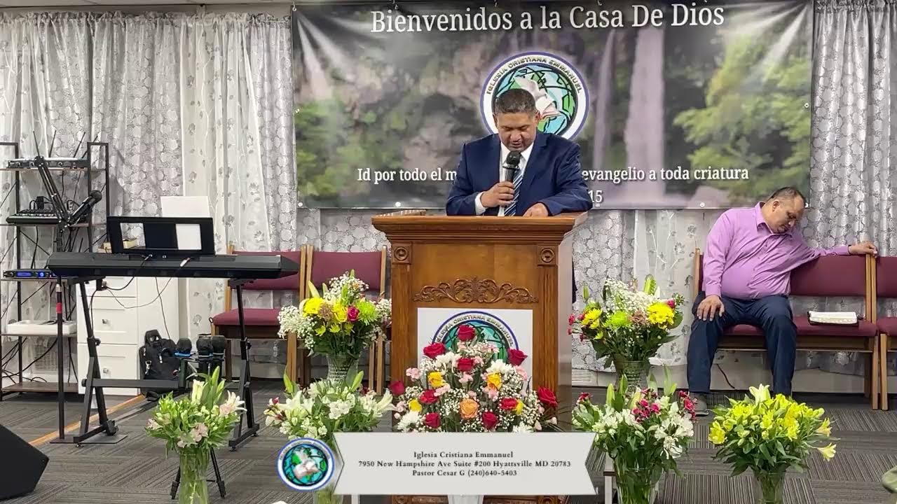Gozate delante del Señor porque el es tu REYYY! // VIGILIA