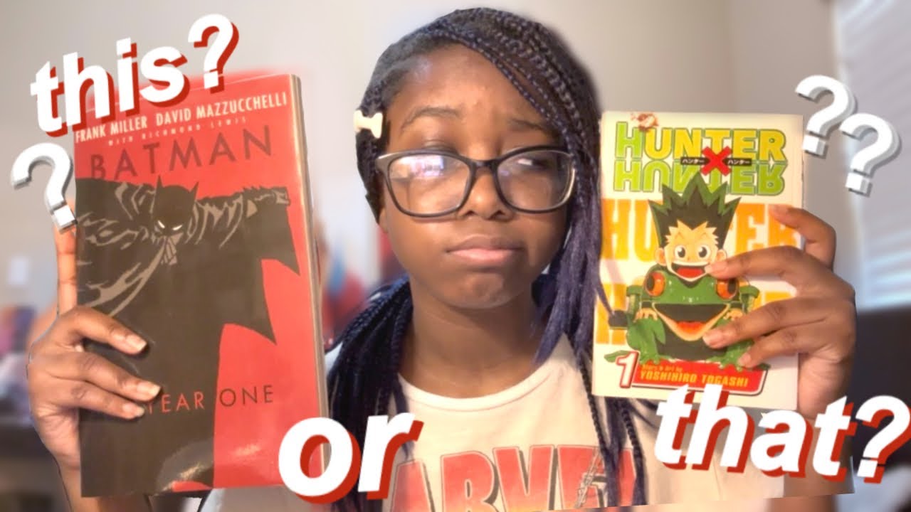 Should You Get Into Manga Or Comics? 