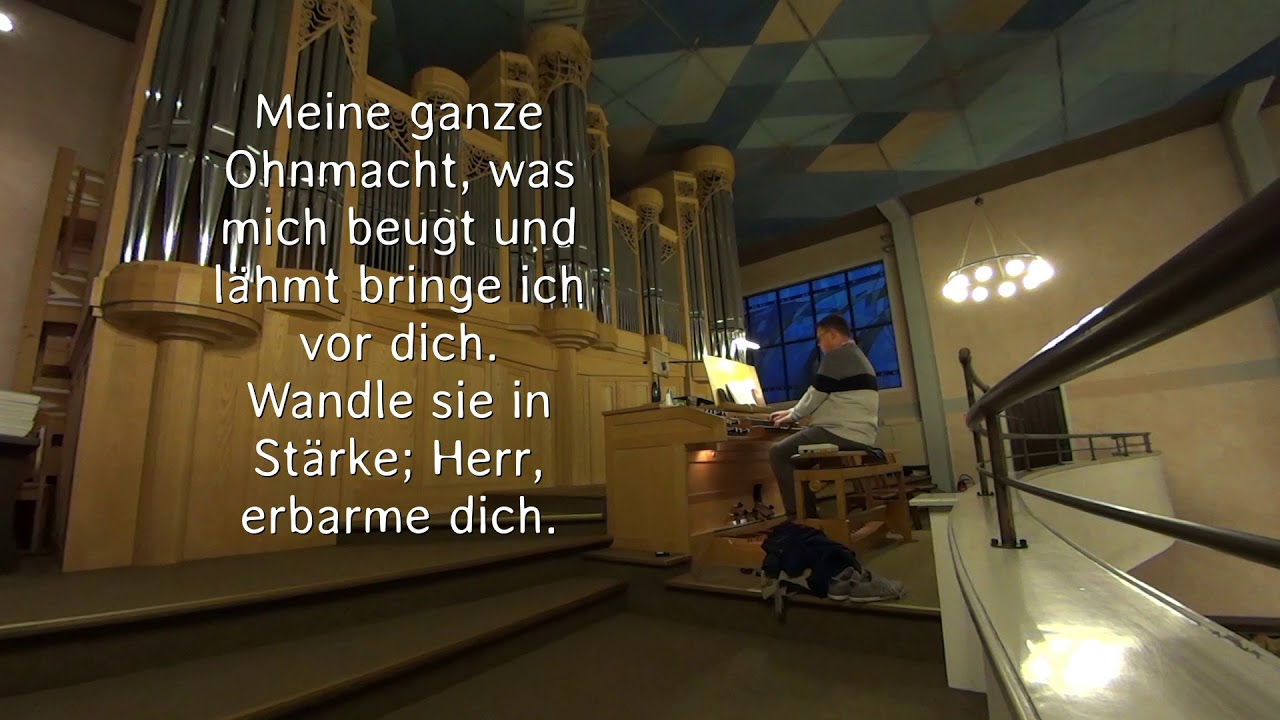 Gotteslob 437 - Meine engen Grenzen