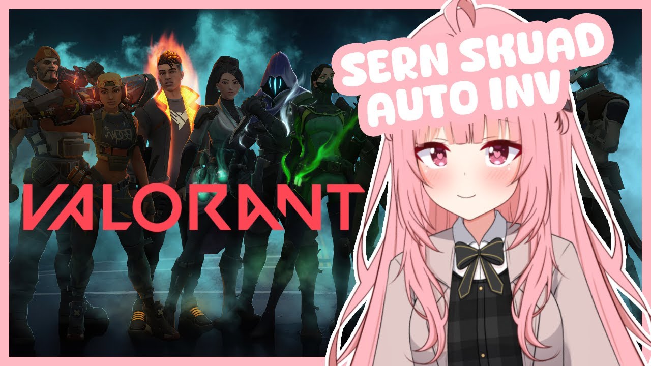 【 VALORANT 】AUTOOO INGPITTT #vtuberindonesia #sereinlive