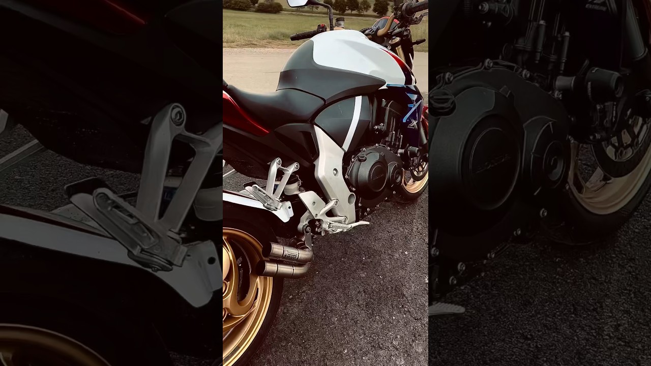 Honda CB1000R - Super exhaust sound (Mivv)