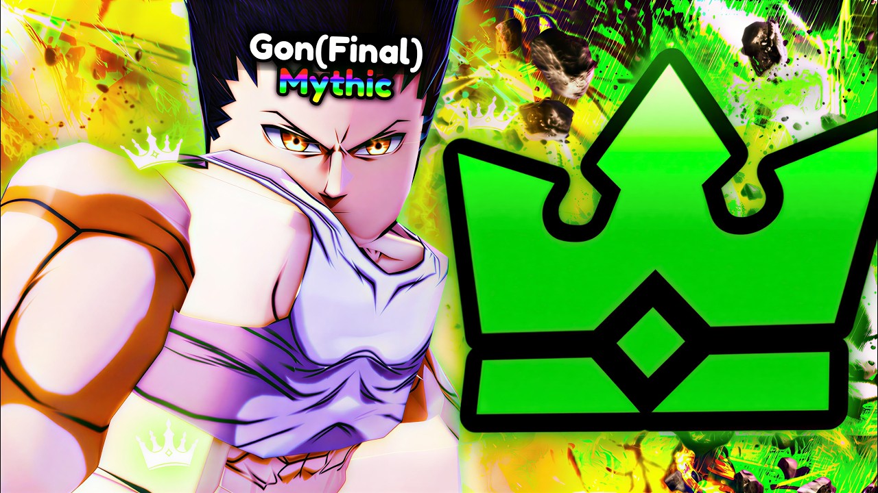 Я получил 0,1% Крестоносца Гона в аниме &laquo;Крестоносцы&raquo;!