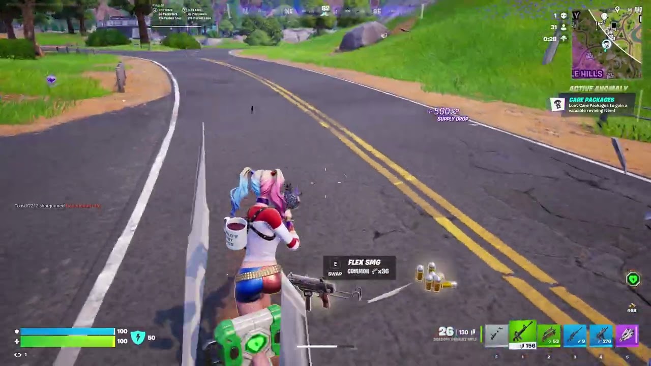 Even I thought I missed that first kill