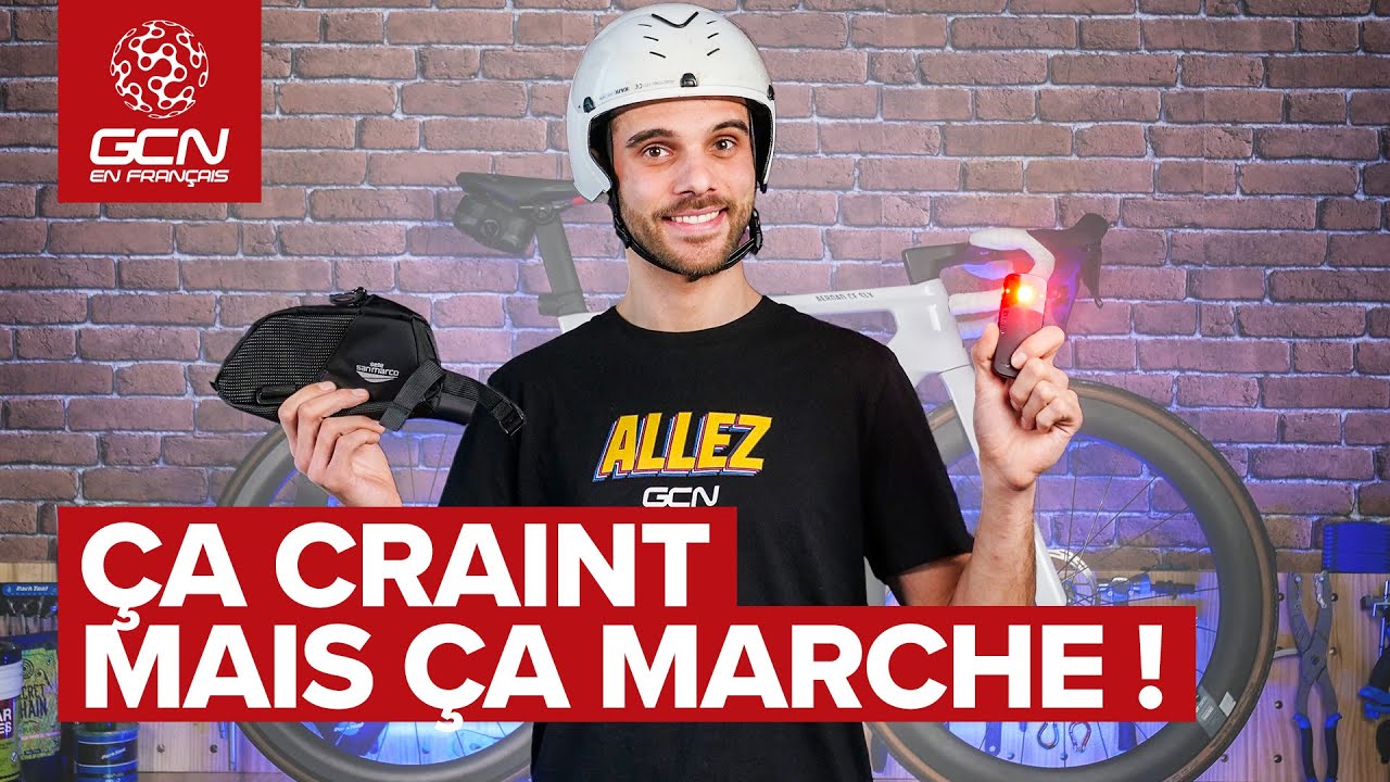 Ces 5 produits pour le cyclisme sont horribles MAIS pratiques