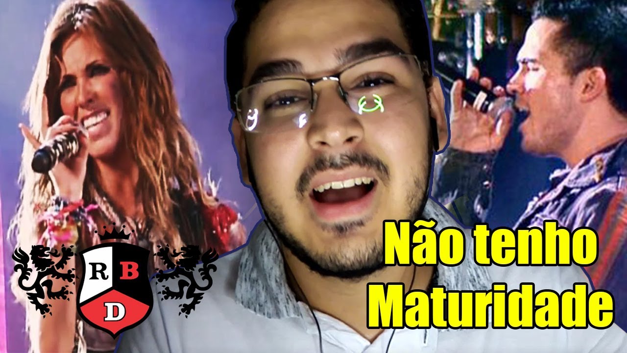 REAGINDO A RBD (LIVE IN RIO - PART 2) : Cuando El Amor Se Acaba; Sálvame ; Este Corazón...