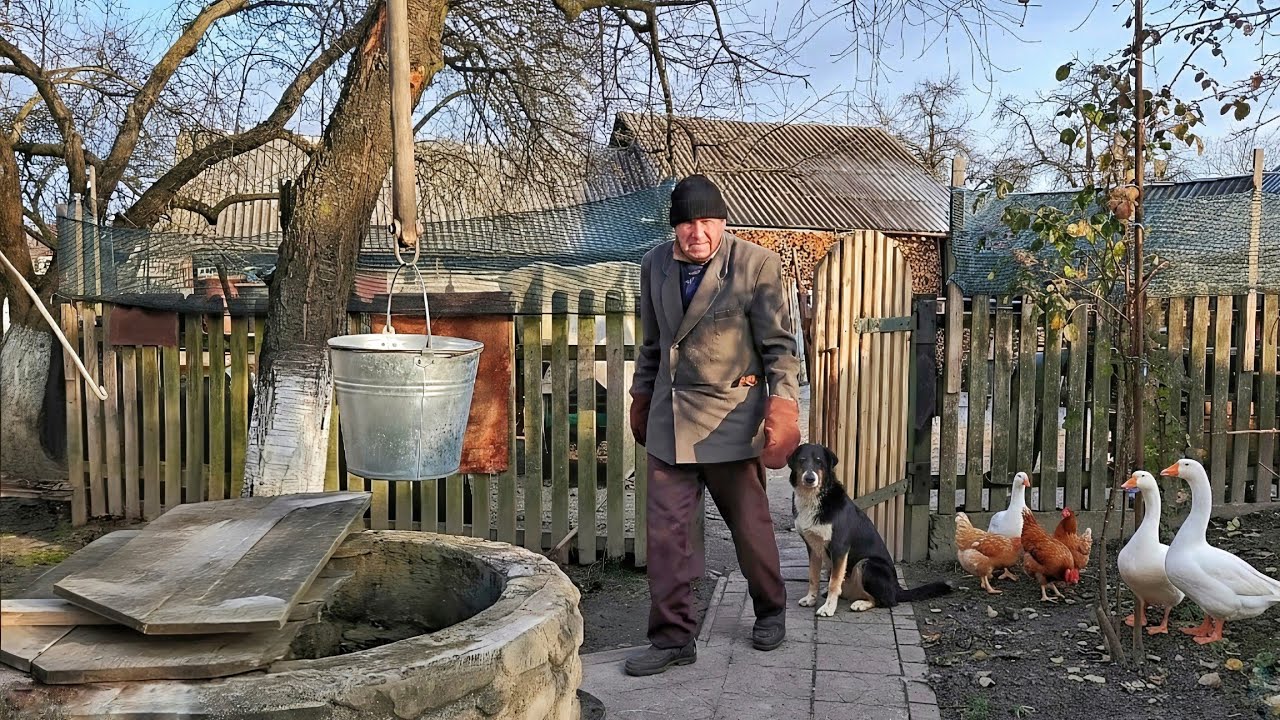 Old Yard - Warm hearts! An interesting story of rural life!
