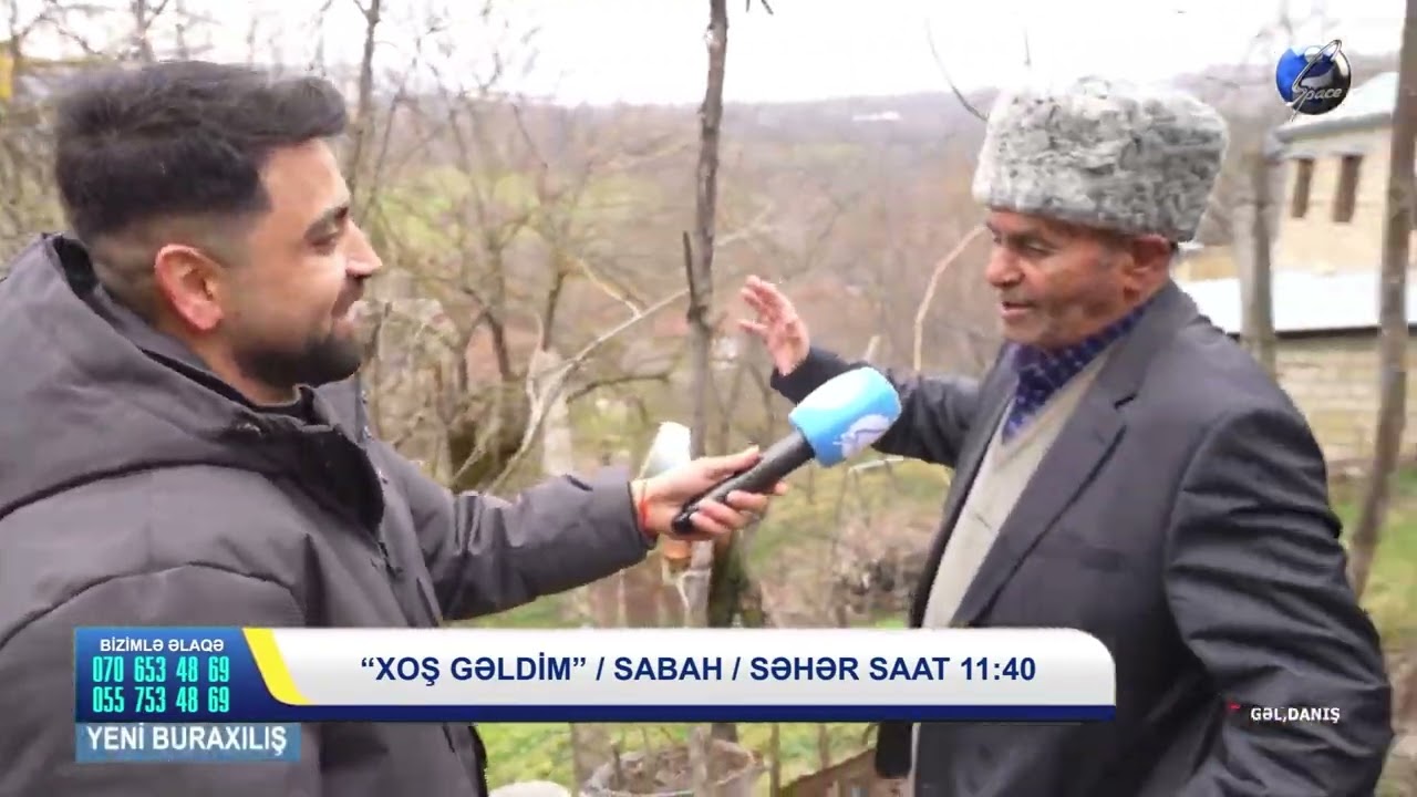 Gəl Danış |  Amil Xəlilin təqdimatında | 13.03.2026