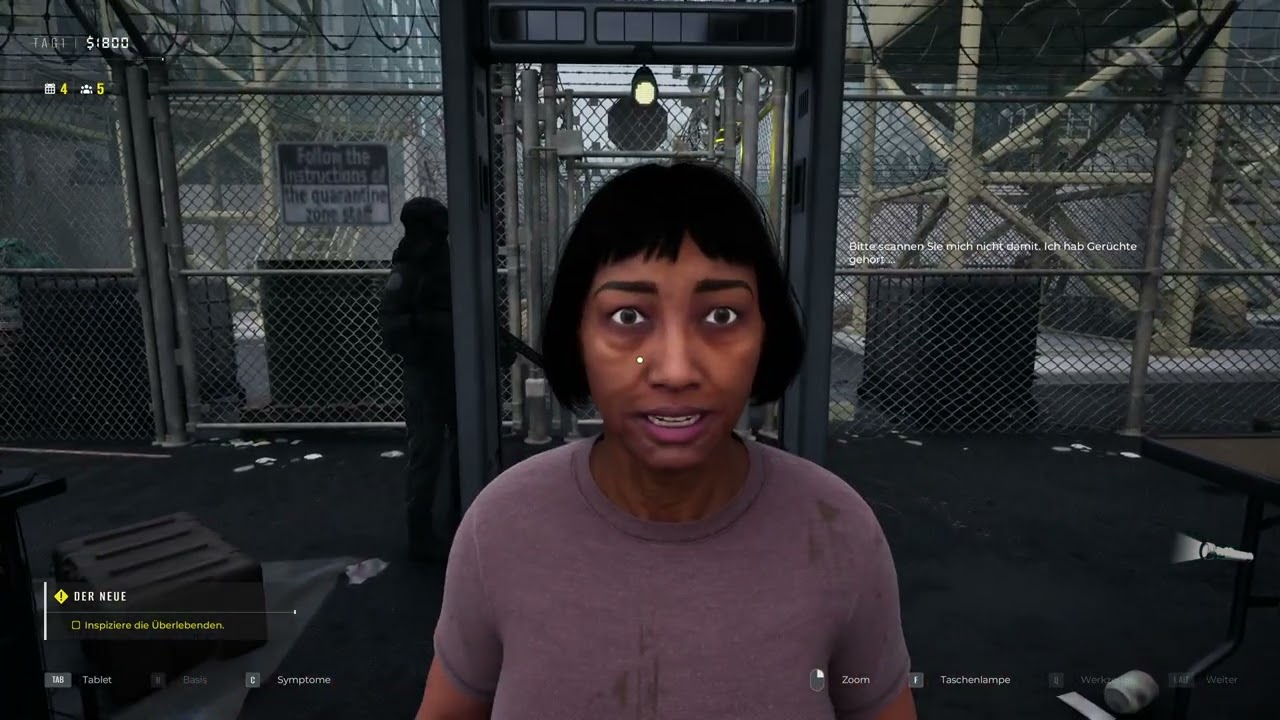 Quarantine Zone The Last Check - Entdecke den Zombie in ihr! - [Teil 1 - Kampagne Tag 1-3] - LP