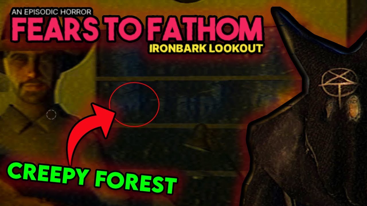 I HATE BEING IN FORESTS ALONE!| Fears to Fathom : Ironbark Lookout |