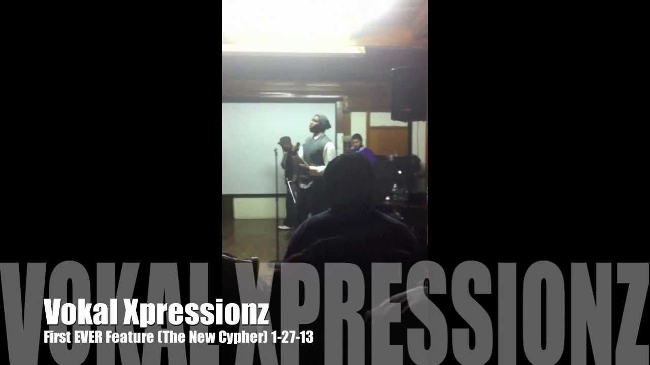 Vokal Xpressionz First EVER Feature 1-27-13 Part 1