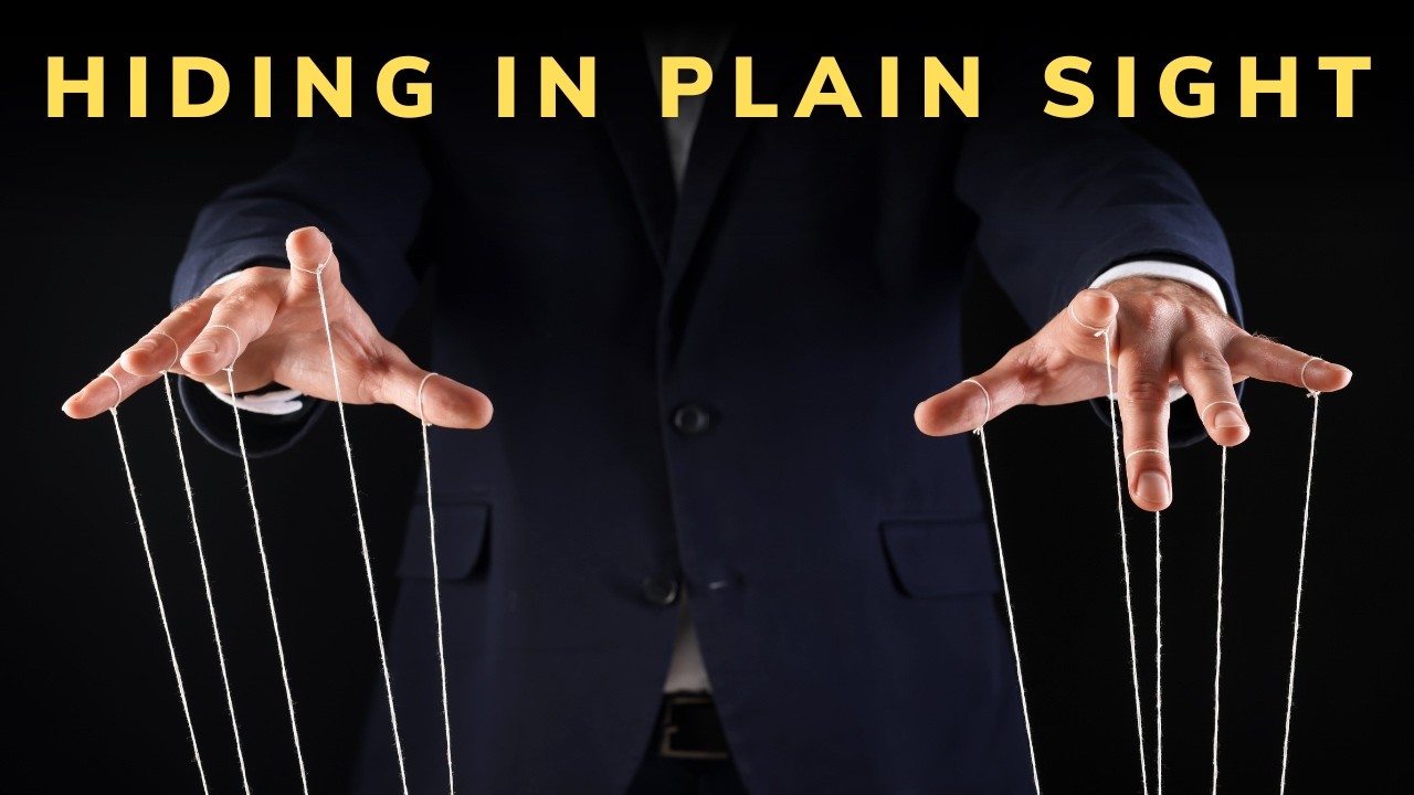 Tried to manipulate it from the inside. Now the whole thing is imploding.