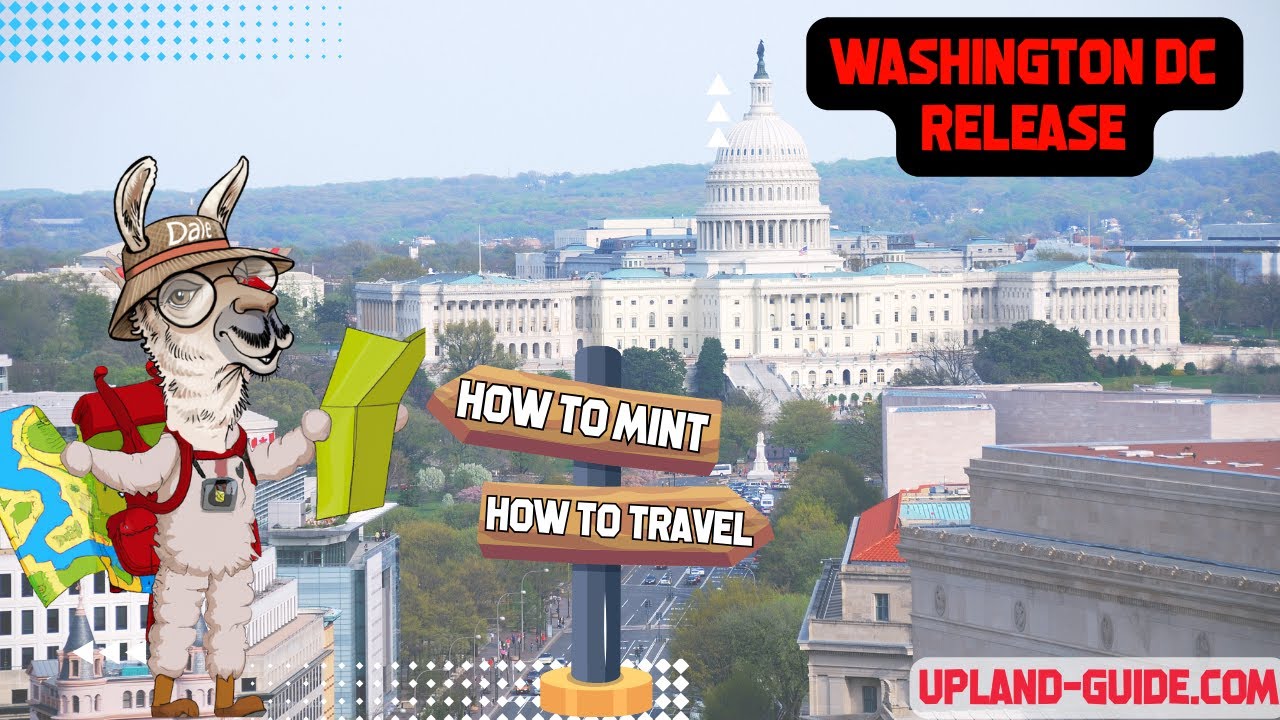 How to navigate your first city release in the Upland Metaverse in 2023