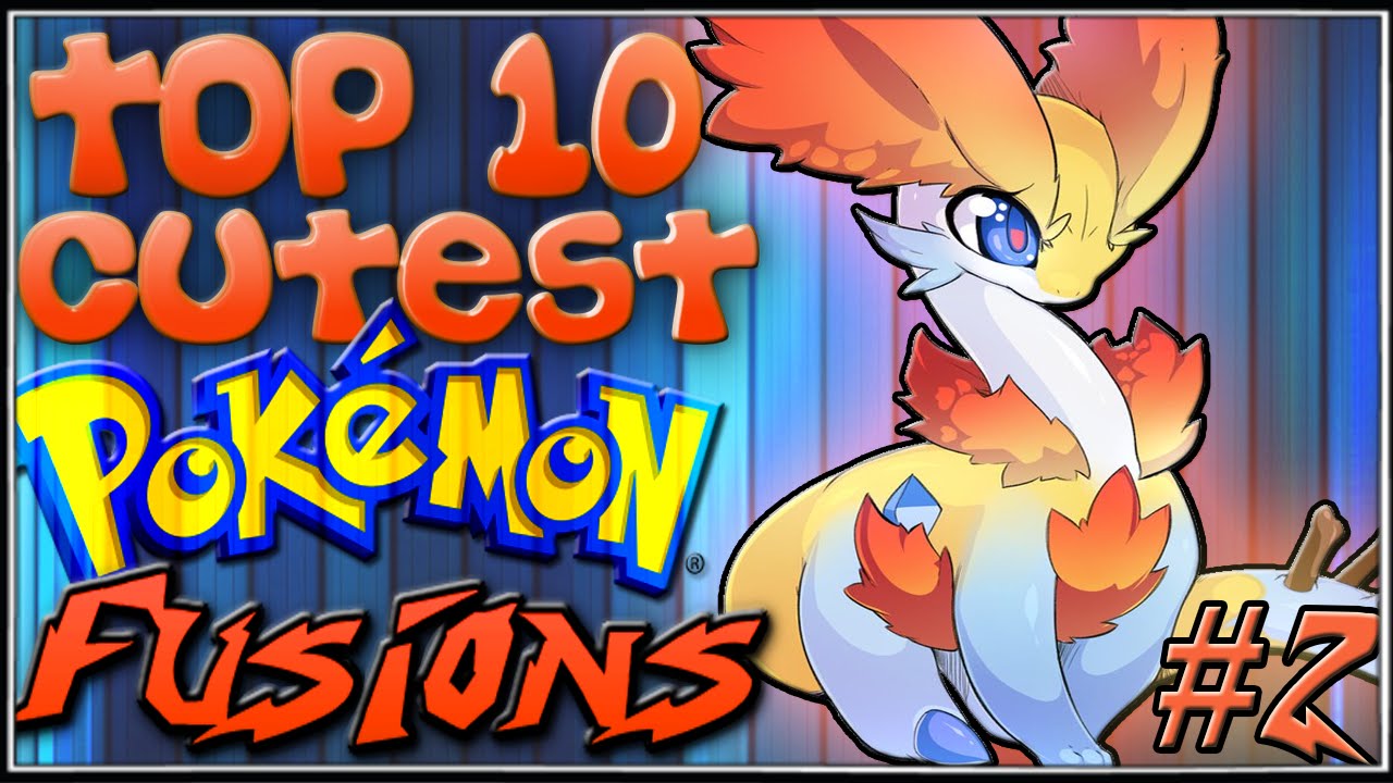 10 самых милых слияний покемонов [Эпизод 2]