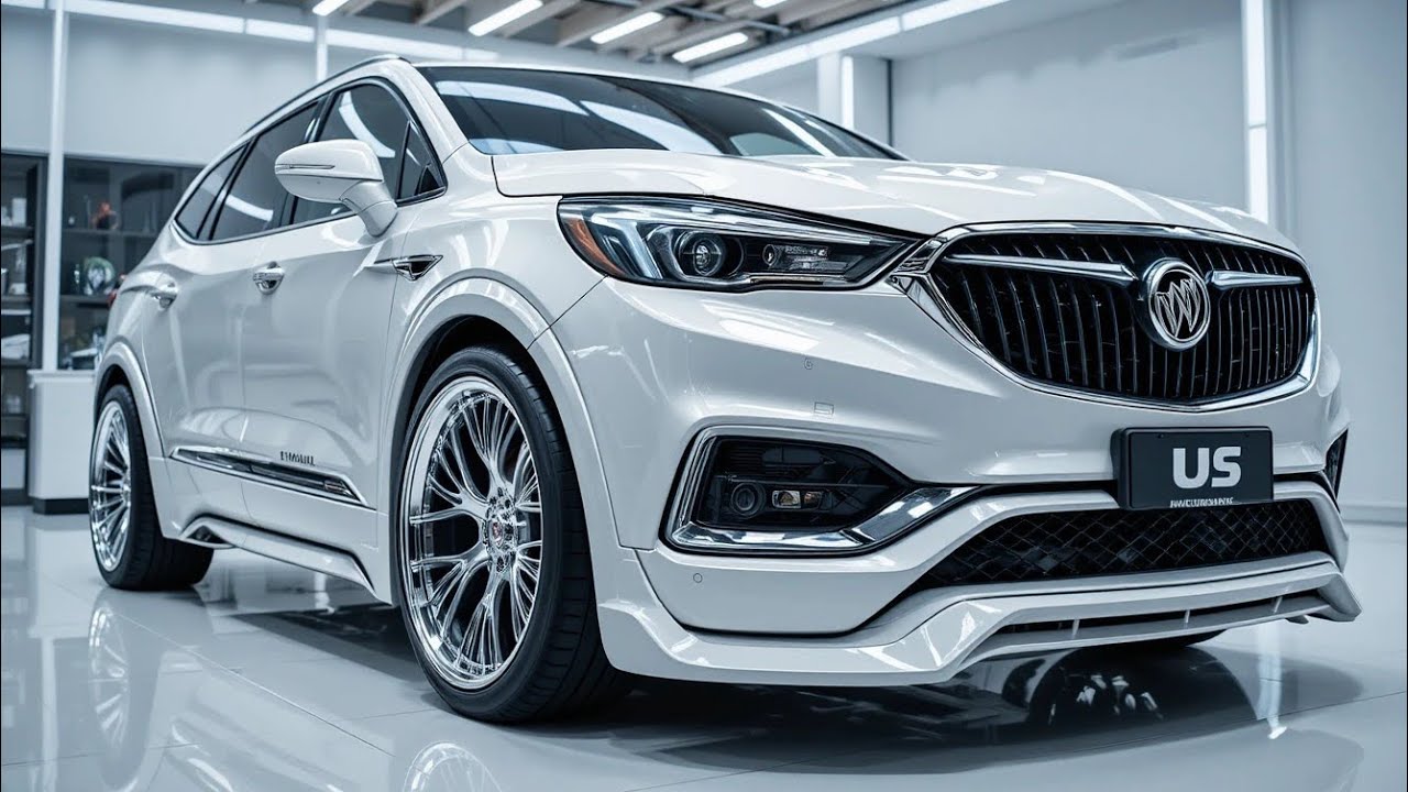 ✨ Роскошный электромобиль премиум-класса: Buick Enclave EUV America 2025–2026 🚘⚡. 