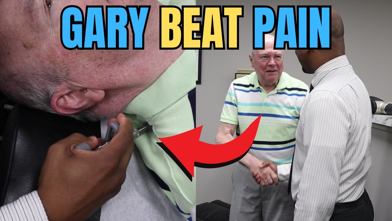 Gary's Everyday Pain Beaten? Chiropractic Adjustment Pain Relief