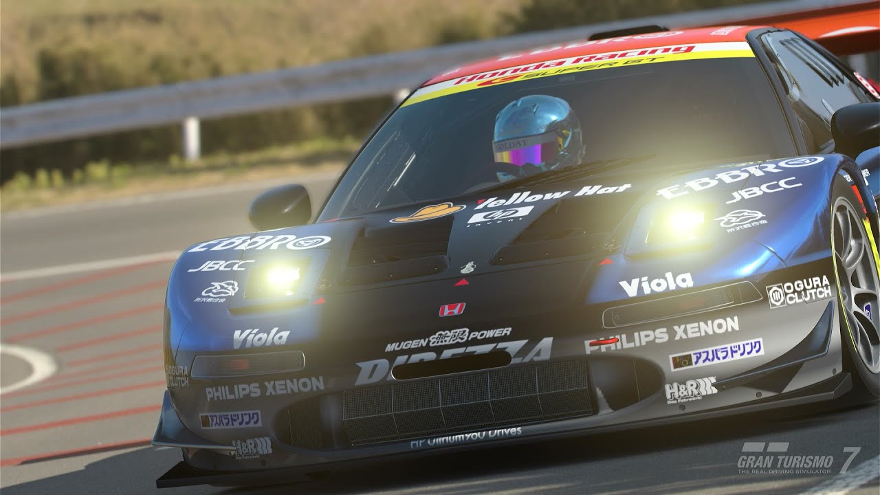 GT Cup Gr. 3 - Deep Forest Raceway (First Attempt w/ NSX GT500)