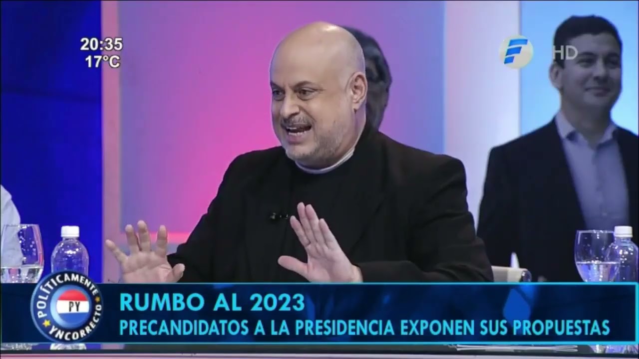 Precandidatos a la presidencia expusieron sus propuestas | Políticamente Yncorrecto | 26-06-22