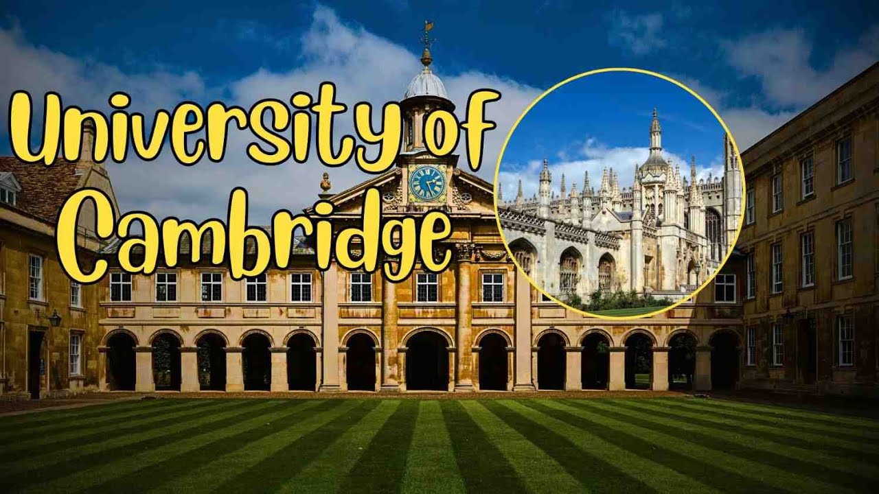 Кембриджский университет!