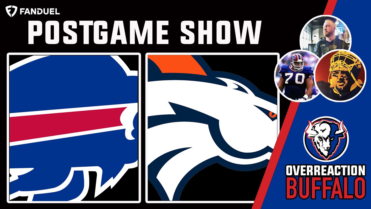BILLS FUMBLE CHANCE TO ADVANCE - LIVE REACTION | Overreaction Postgame Show