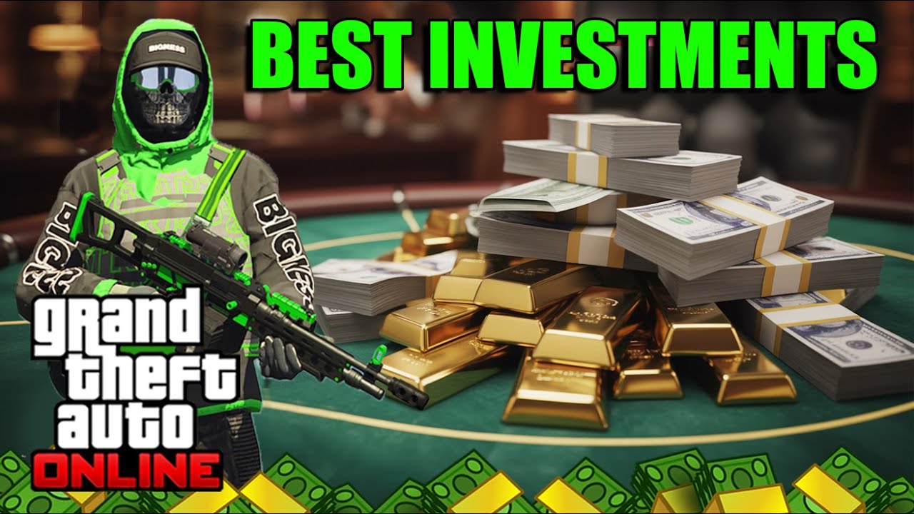 The Best Investments in GTA 5 to Make You Rich FAST 💰 | GTA 5 Online