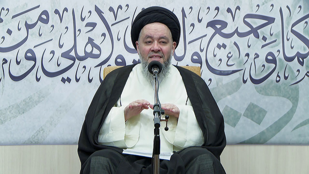 17 / کارثة الجمود وضرورة إعادة الهیکلة - حجّة الإسلام والمسلمين السيد حسين الشيرازي