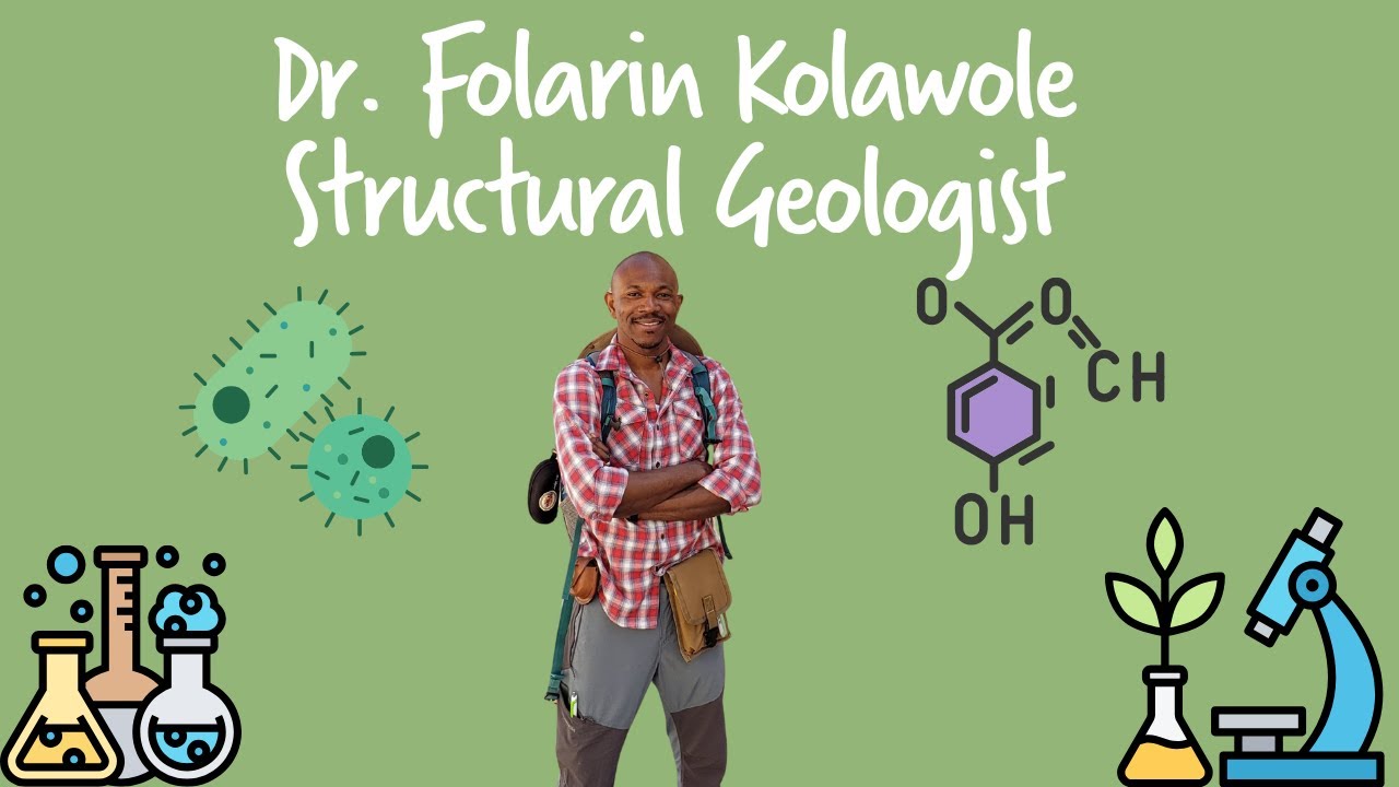 Meet a Cool Scientist! Structural Geologist Dr. Folarin Kolawole - OutSCIder Classroom