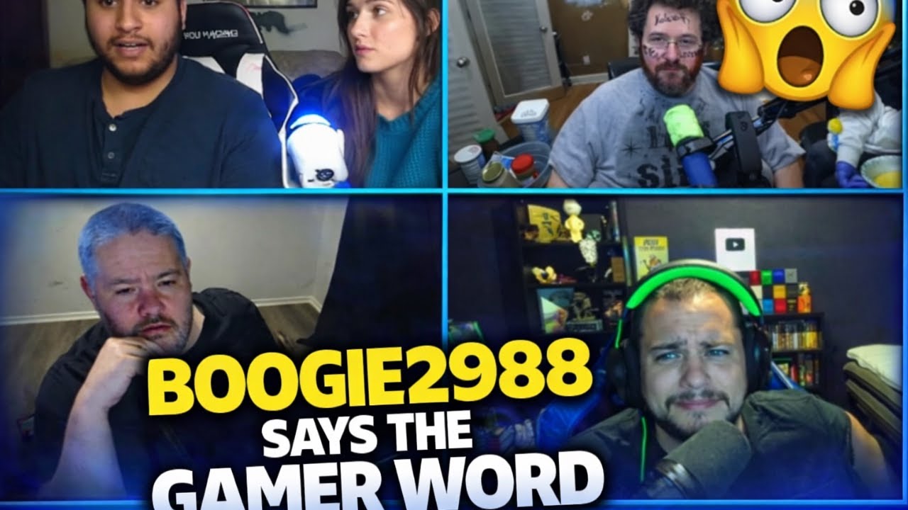 Boogie2988 Went Mask-Off and Dropped the Gamer Word