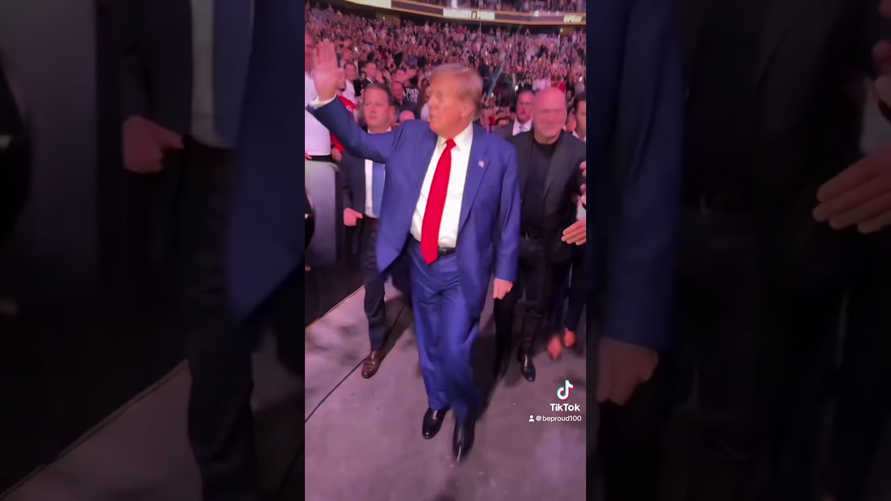 Look what @DonaldTrumpUpdate  ☕️does on TikTok.   #trump #politics #billionaire