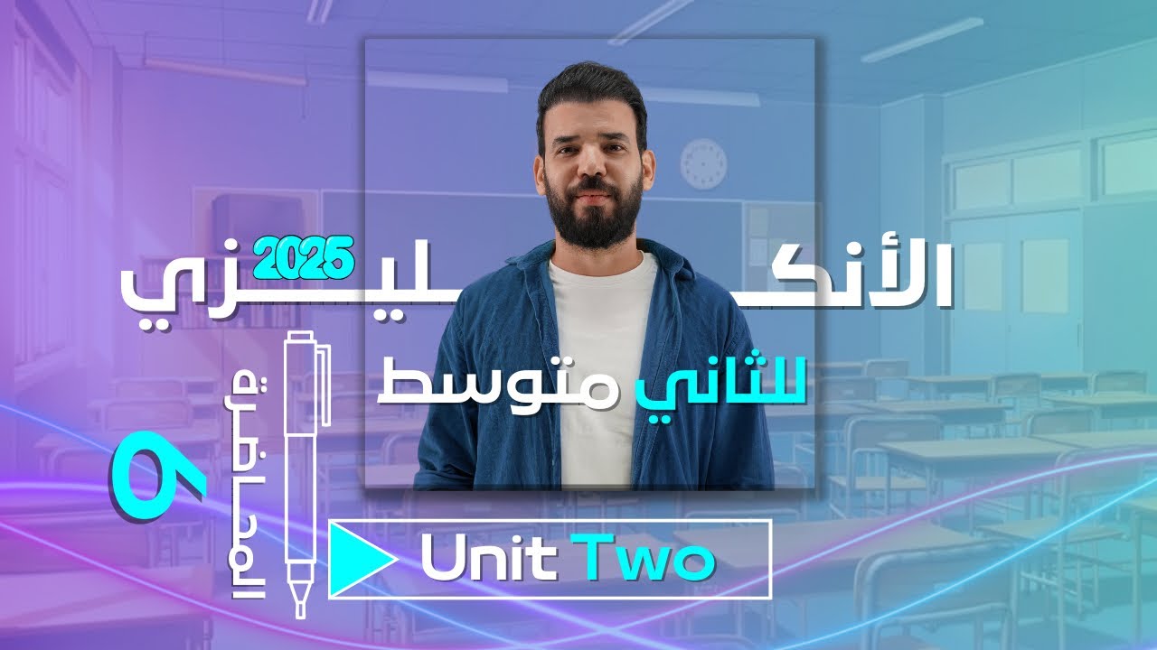 انكليزي ثاني متوسط يونت 2 | How often كم مرة