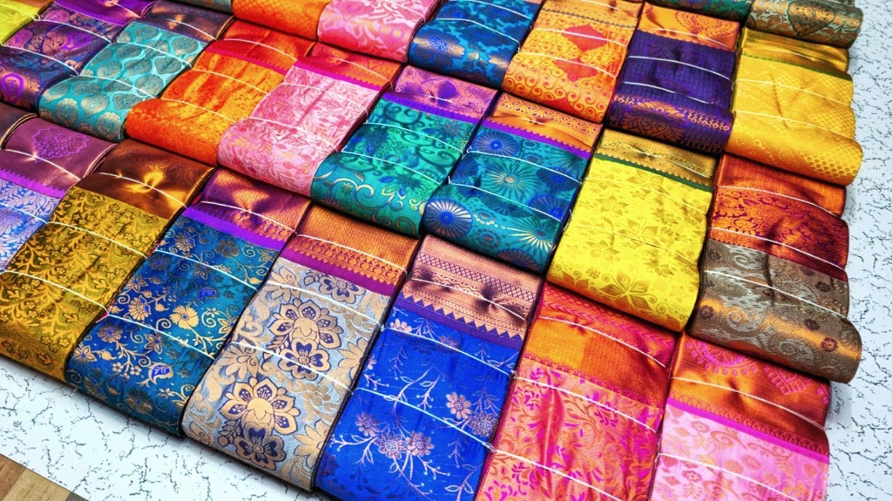 வெறும் ₹500 ரூபாய் முதல் இளம்பிள்ளையில் தயாராகும் காஞ்சிபுரம் பட்டு சேலை தீபாவளி Offer  | New Sarees