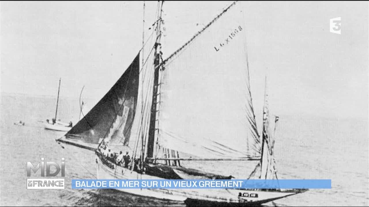 A Quiberon, on pêche le thon sur un vieux gréement