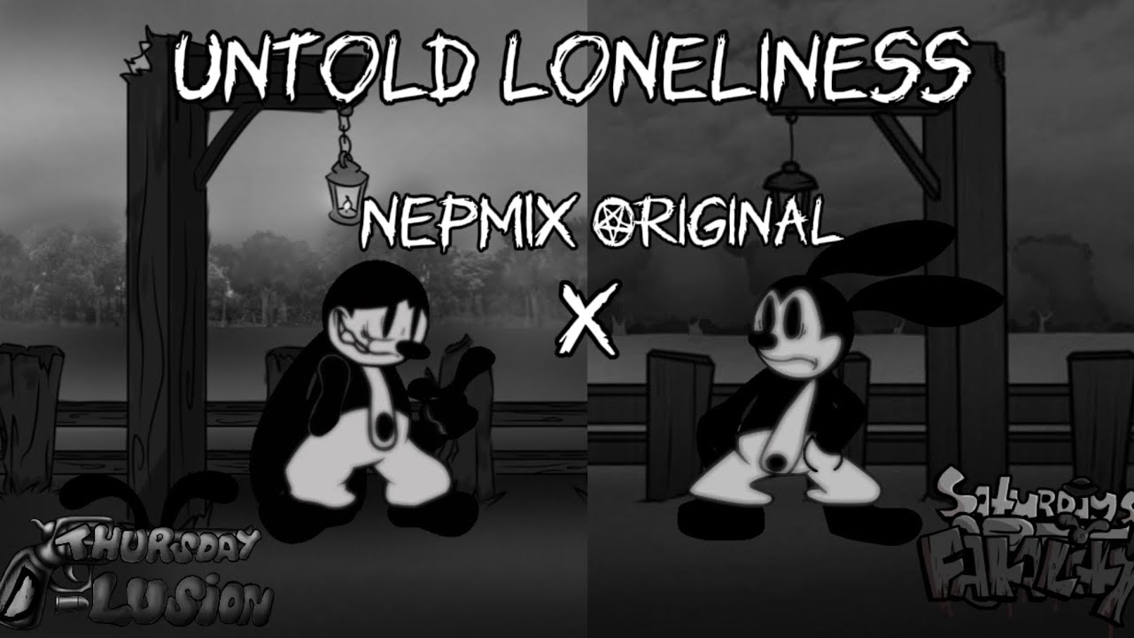 Friday Night Funkin' Battle: TDL: Untold Loneliness (NEPMIX) Vs SF: Untold Loneliness (ORIGINAL) 