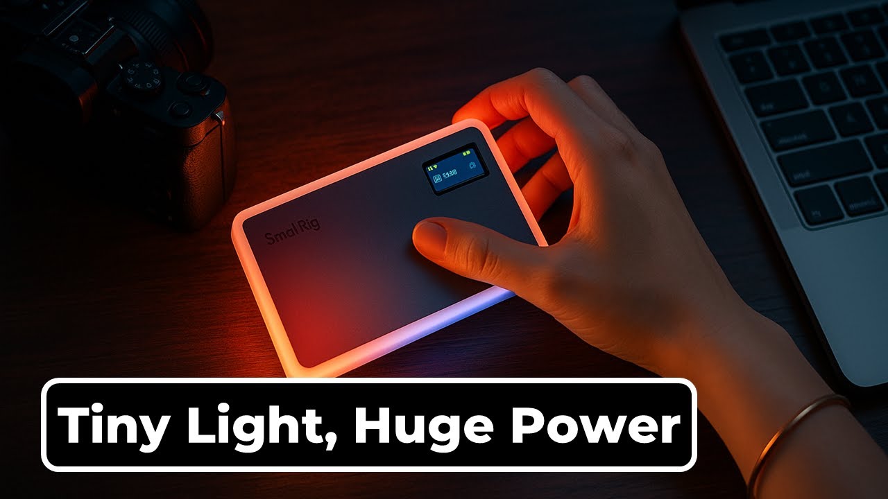 This Pocket Light Surprised Me &mdash; SmallRig RGB Unboxing!