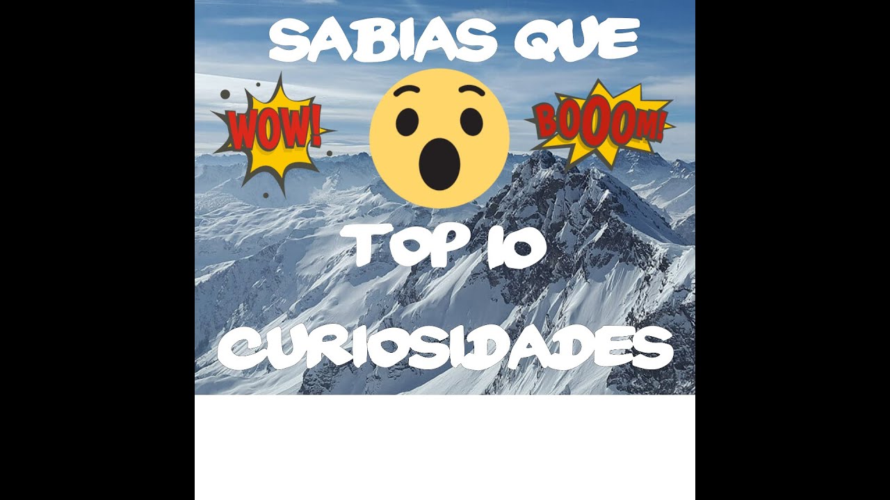 Top 10 datos curiosos que no sabias 2020