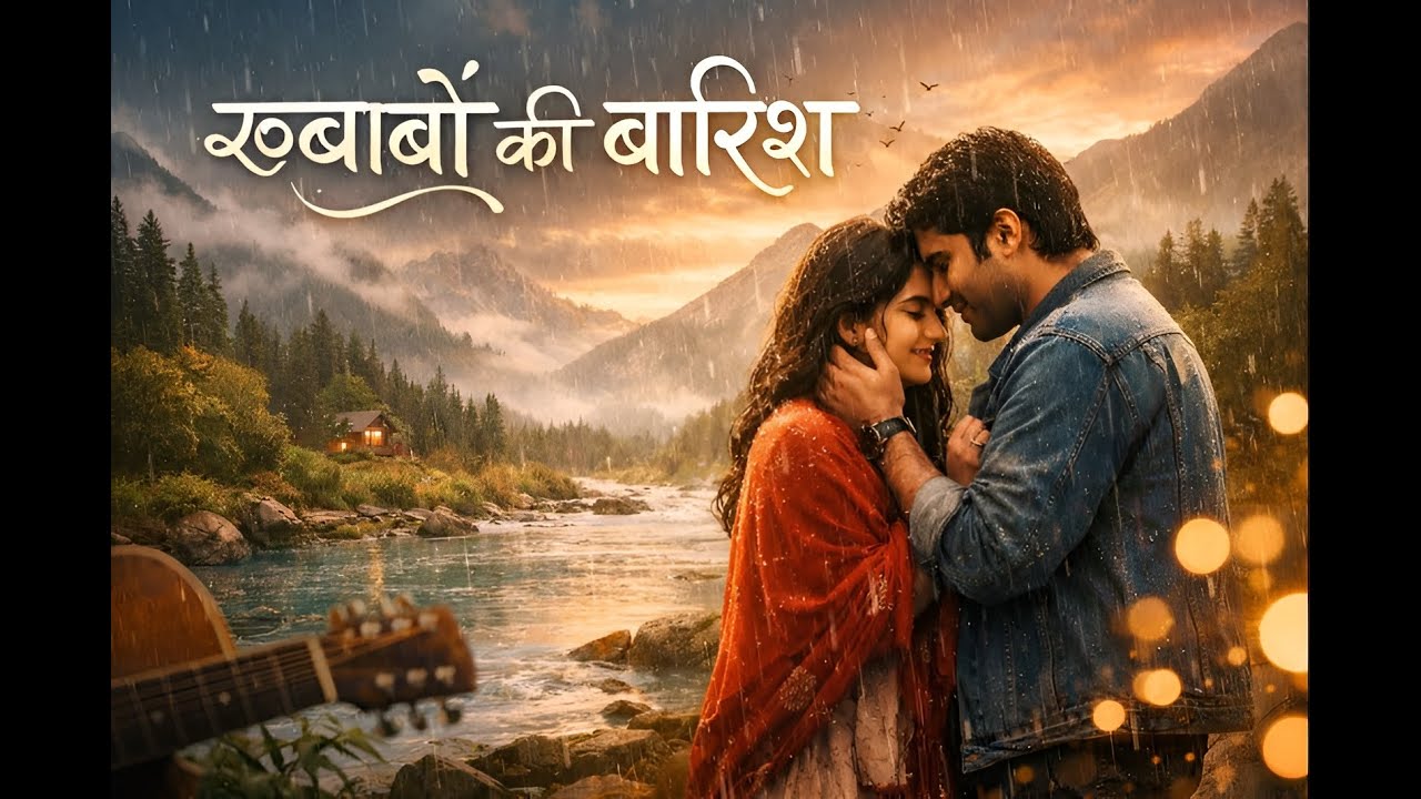 ख़्वाबों की बारिश | Khwabon Ki Baarish | New Romantic Song | Gaane Naye Andaaz Mein