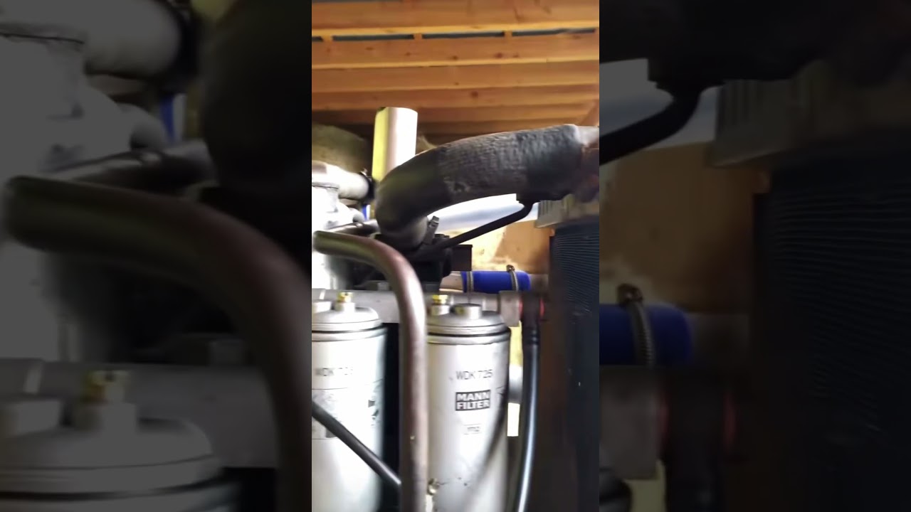 OM 314 mit Turboumbau in einem MBtrac 