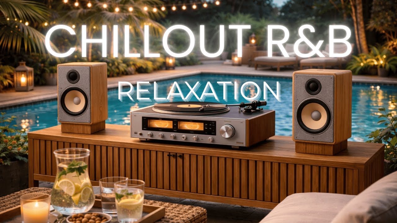 R&B Soul Music | Poolside Chillout – Soulful R&B, Relaxing & Mood Setting Music