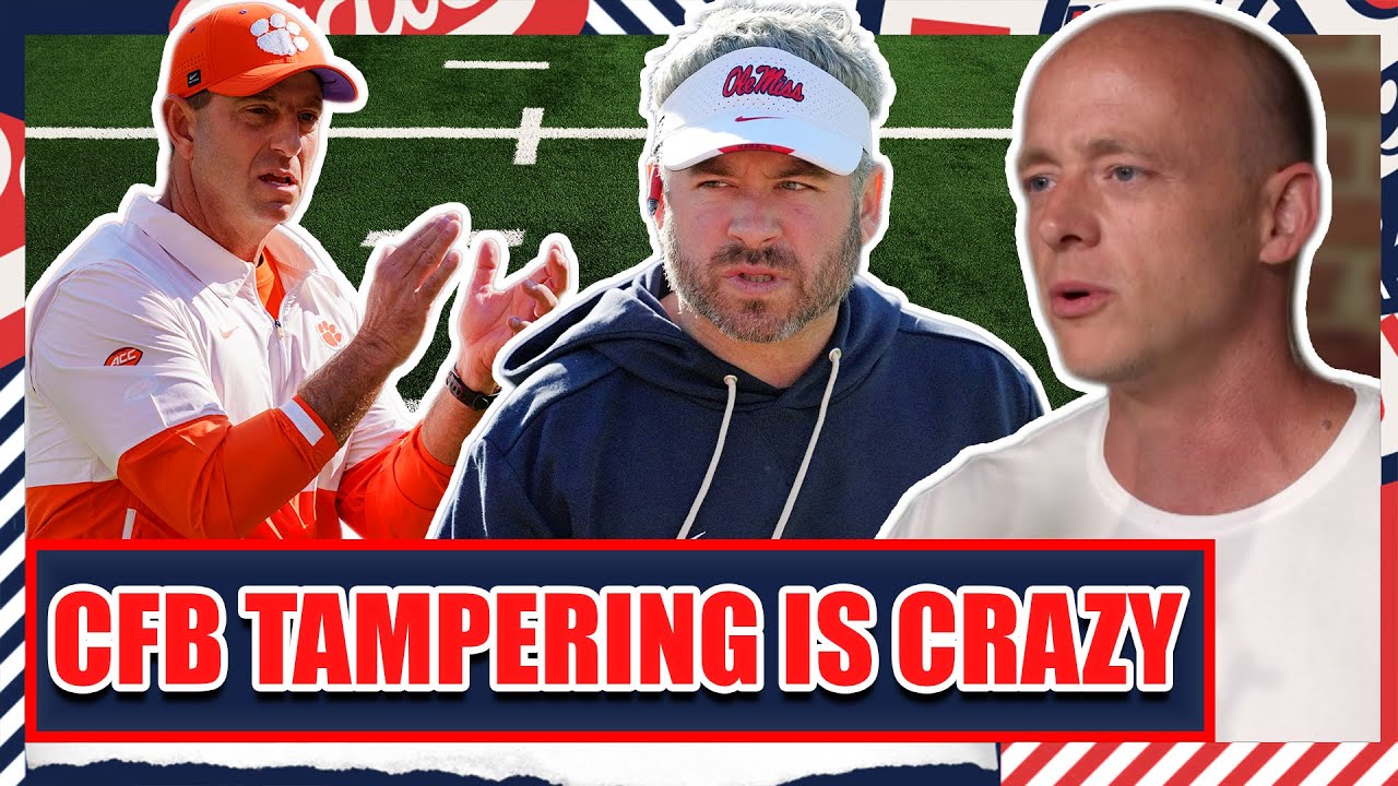 Dabo Swinney Calls Out Pete Golding...Transfer Portal Tampering - Josh Pate's College Football Show