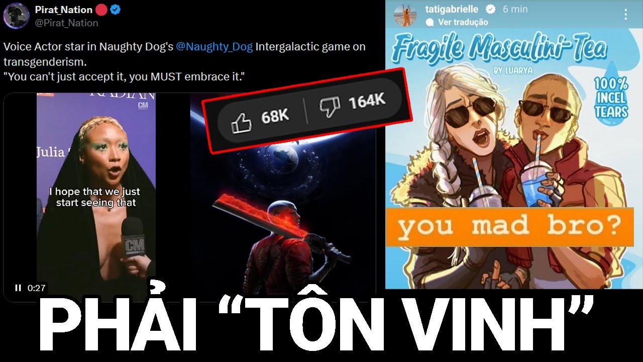 Intergalactic bị game thủ 