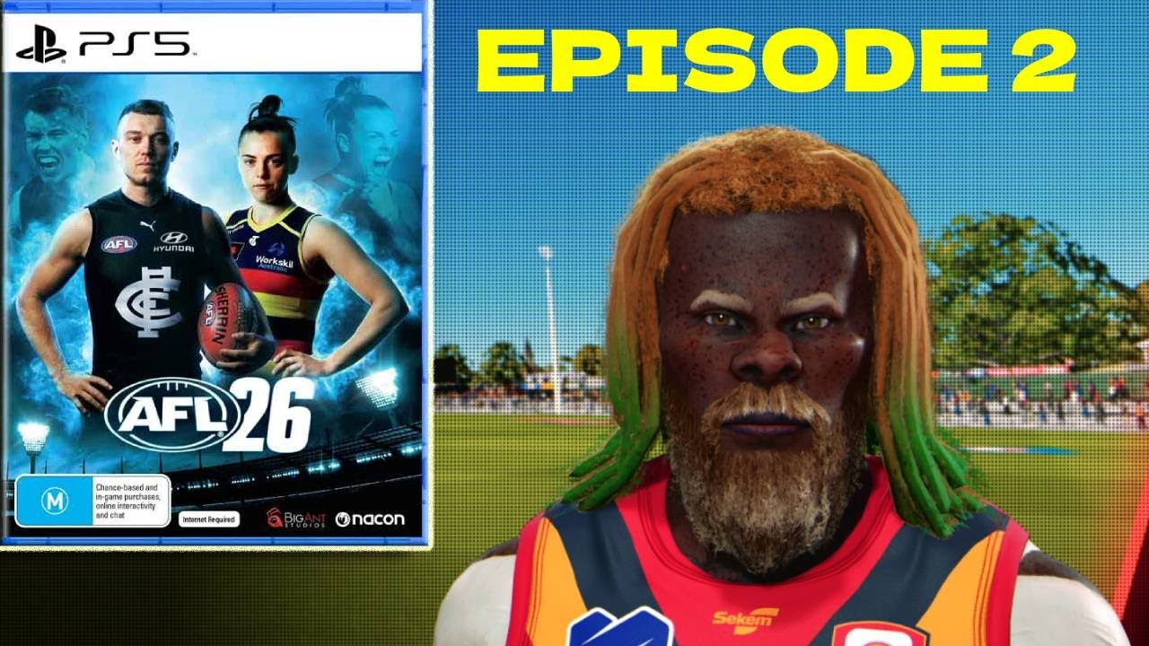 AFL 26 PS5 CAREER MODE EP 2 WTF IS THIS LOL
