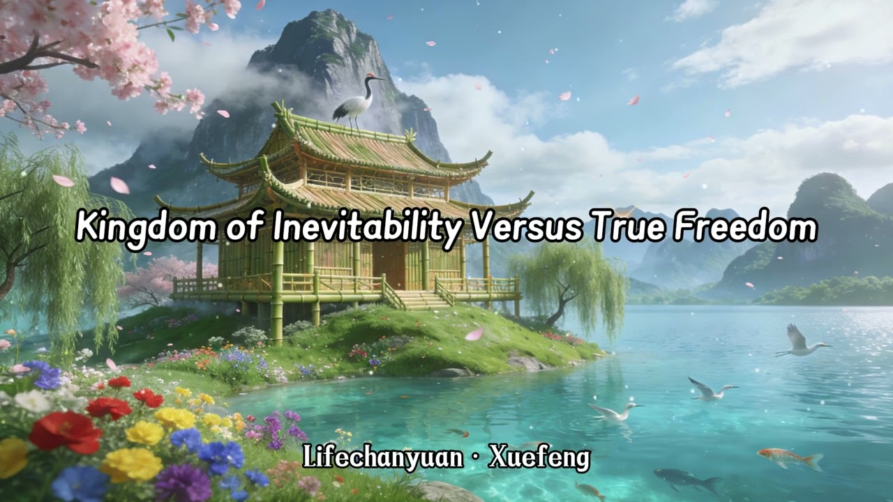 Kingdom of Inevitability Versus True Freedom #lifechanyuan #xuefeng