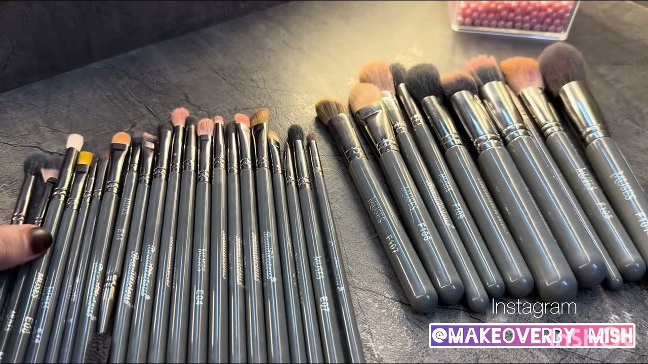 BEAUTILICIOUS 31 PIECE MAKEUP BRUSH SET REVIEW💄|price| quality| uses| #kanpur #makeuptutorial #viral