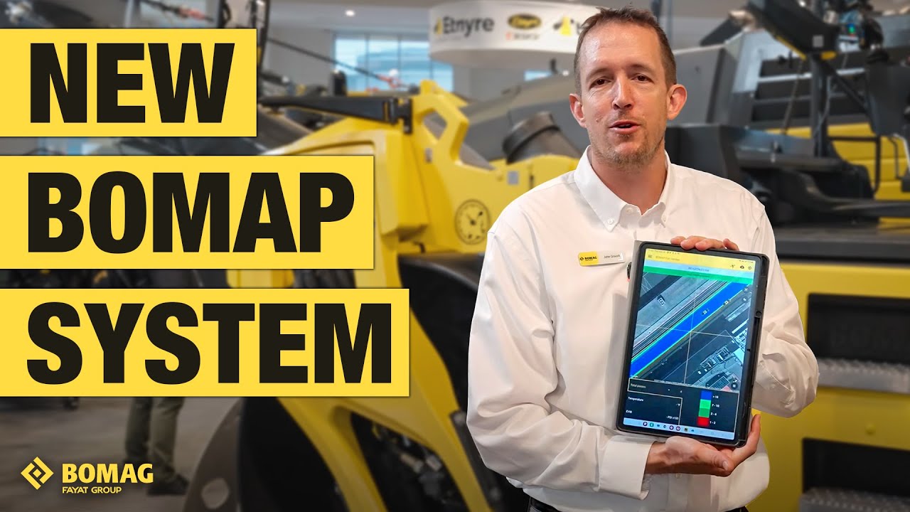 BOMAP: Continuous Compaction Control!