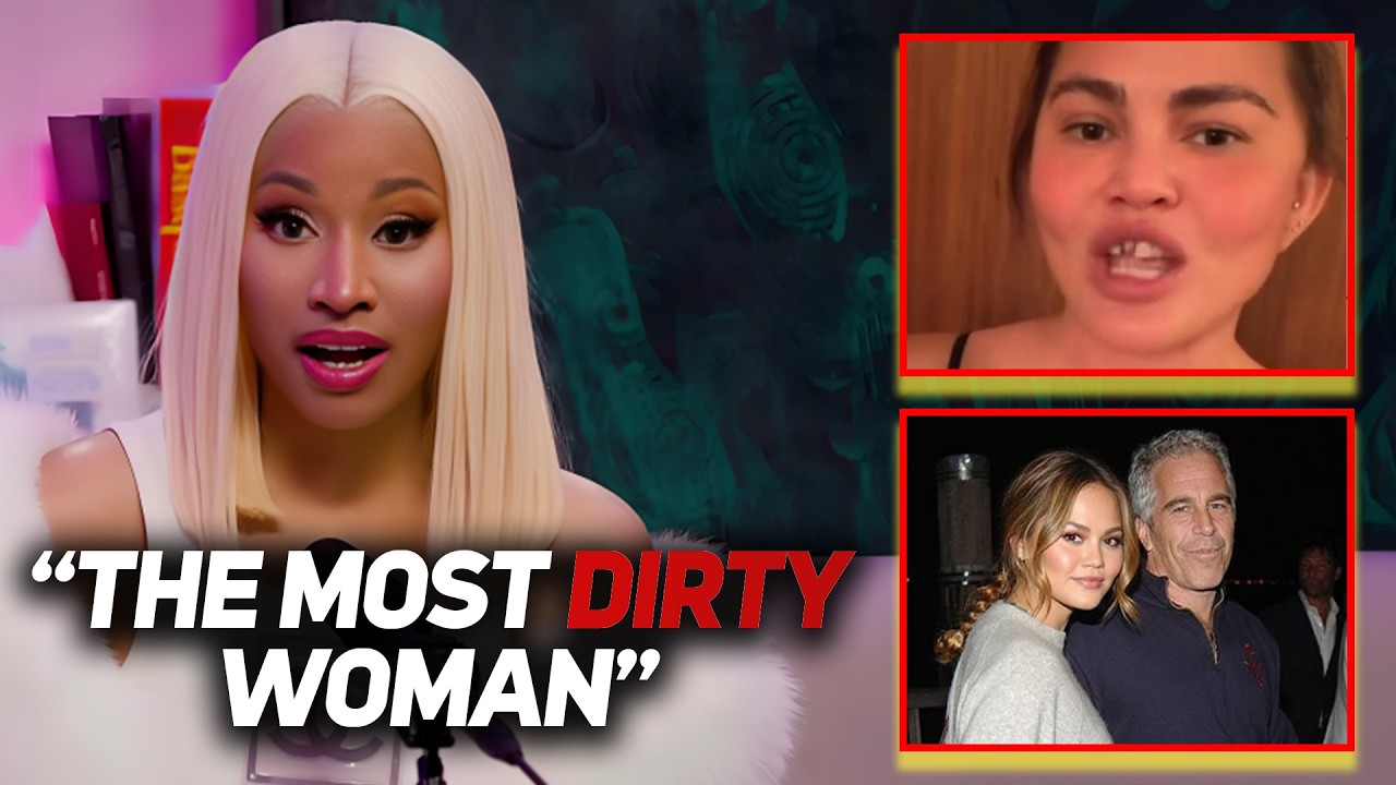 Nicki Minaj SHOWS Chrissy Teigen's Crimes With Epstein