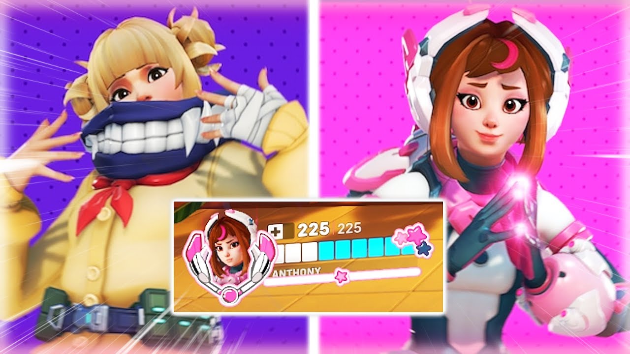🎃 My Hero Academia x Juno Overlay Showcase! (By LavvieDUH) 🤩 Ep. 3  ૮₍ ˶ᵔ ᵕ ᵔ˶ ₎ა Overwatch 2