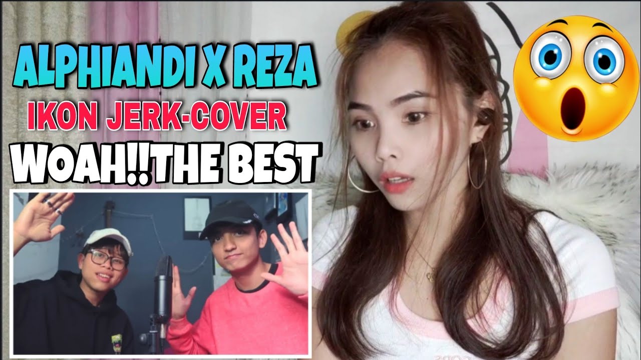 iKON 'JERK' (COVER BY) Alphiandi & Reza Darmawangsa |FILIPINA REACTION