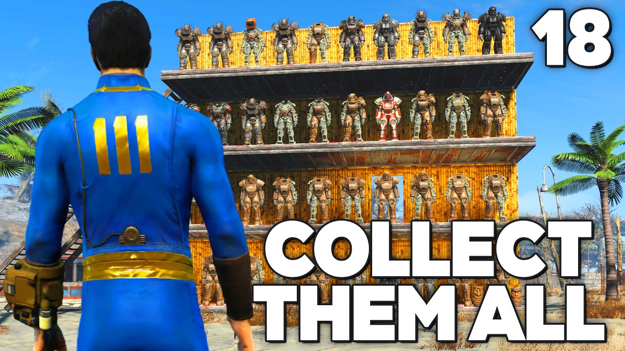 Fallout 4 Can I Collect Every Power Armor – Day 18