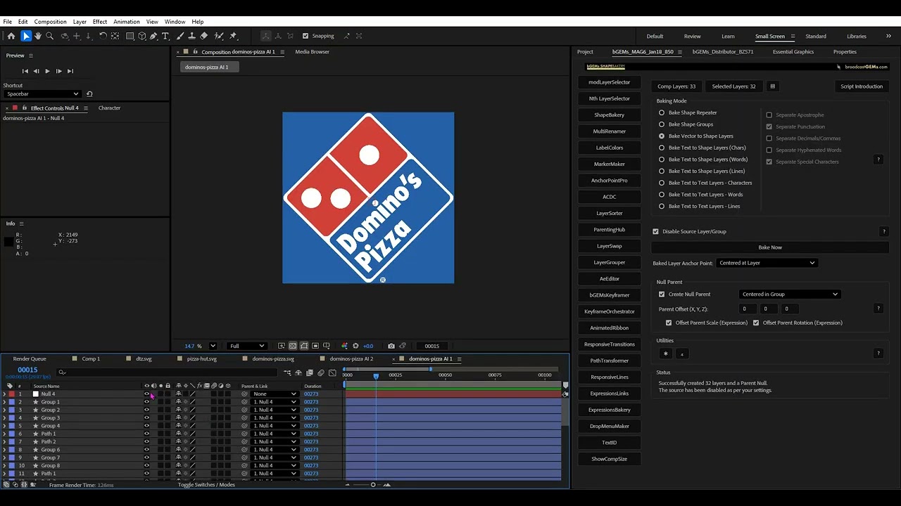 After Effects SVG Direct Import Problem